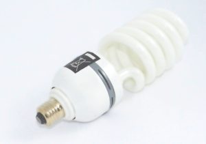 compact fluorescent lamp CFL bulb