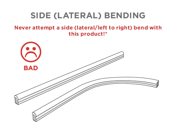 lateral bend