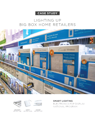 Lighting Up Big Box Home Retailers