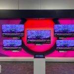 TV Home Theater Dynamic Wall Display