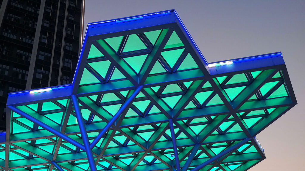 LuxFit Outdoor LED Lighting Panels | LEDCONN - Durable Outdoor Illumination